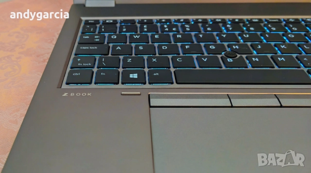  Intel Core i9-11950H/NVidia Quadro T1200 4GB/16GB RAM/512GB SSD/15.6 FHD IPS/HP ZBook Fury 15 Gen 8, снимка 8 - Лаптопи за работа - 51733251