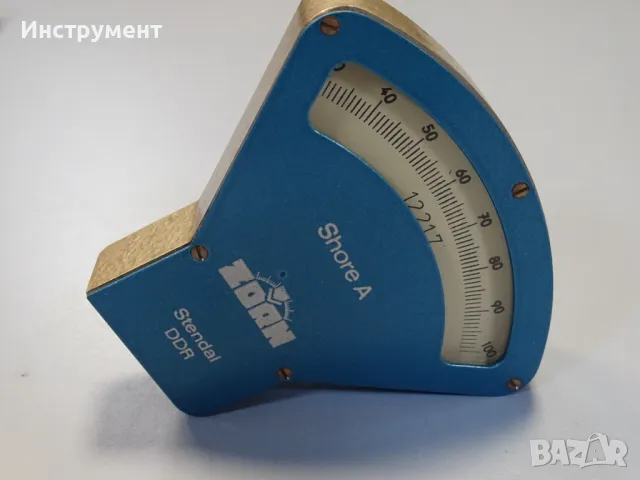 Твърдомер Shorе A ZORN Stendal DDR дурометър 30-100, снимка 6 - Други инструменти - 49929311