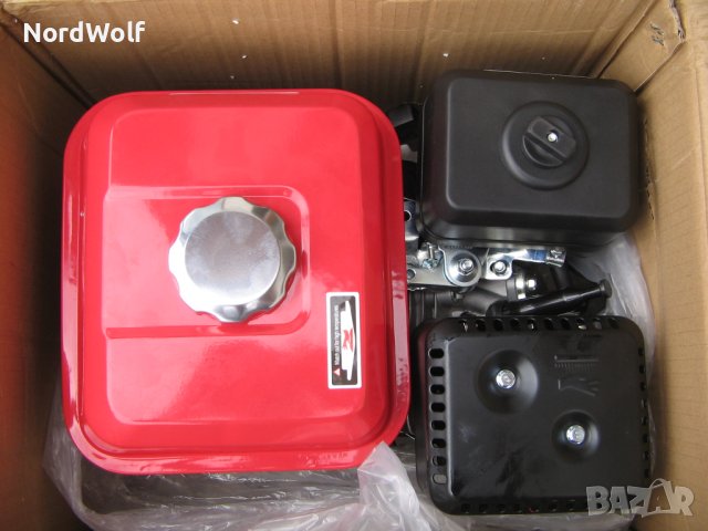 БЕНЗИНОВ ДВИГАТЕЛ 7.5 к.с, снимка 4 - Градинска техника - 44301992