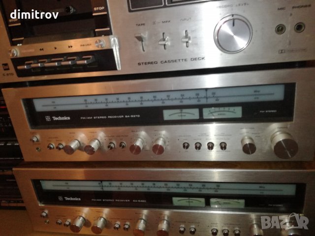 Technics-SA-5370, снимка 3 - Ресийвъри, усилватели, смесителни пултове - 35789815
