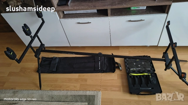 Шаранджийска стойка и сигнализатори, снимка 8 - Такъми - 53383704