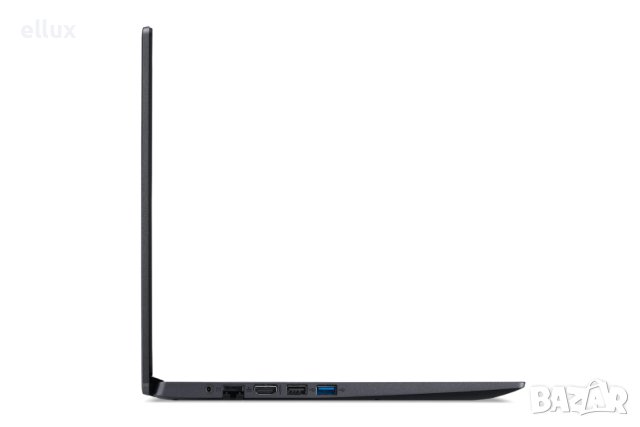 Лаптоп Ultrabook Acer Aspire 3 A315-34, Intel® Celeron®, 15.6", Full HD, RAM 4GB, 256GB SSD, Intel® , снимка 9 - Лаптопи за дома - 40432002