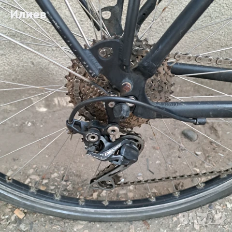 Алуминиев велосипед 28 цола , снимка 8 - Велосипеди - 51372831