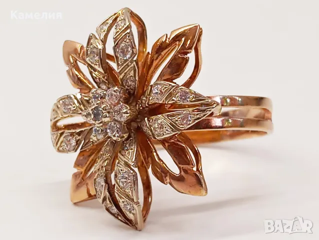 Руско злато , снимка 17 - Пръстени - 50398760