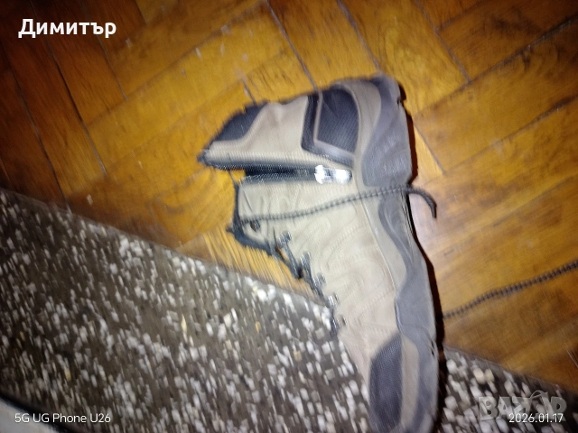 Мъжки боти 43номер, снимка 3 - Мъжки боти - 53135023