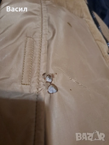 Оригинално зимно яке на Hugo Boss L Промо 90лв., снимка 10 - Якета - 53642315