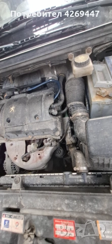 Бензинов двигател на Пежо 307 1.6, снимка 2 - Части - 53697333