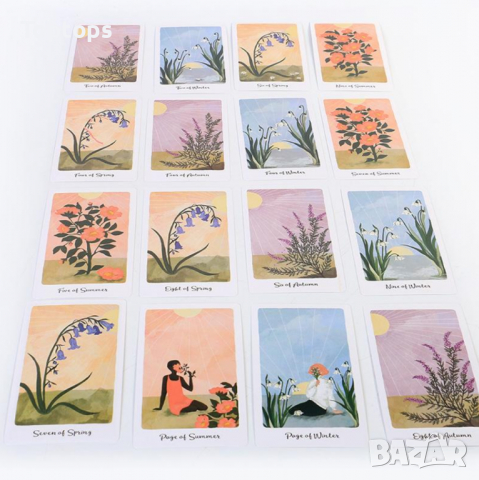 Tаро 7x12cm:The Harmony Tarot&Fantastical Creatures & Fairy Tale Tarot, снимка 6 - Други игри - 36329107