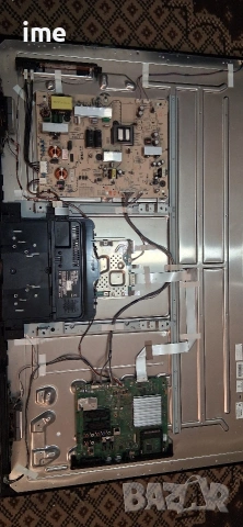 Smart TV SONY. Model KDL-46EX701. НЕРАБОТЕЩ. RED LIGHT мига 5 пъти червено. За части или ремонт., снимка 10 - Части и Платки - 53373184