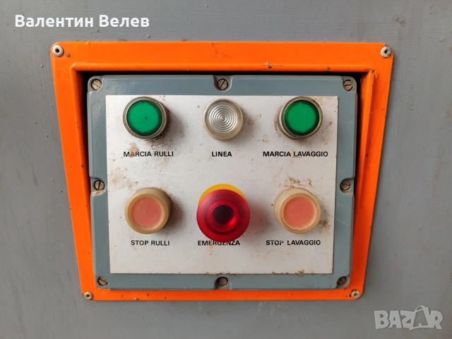 лепило нанасяща машина 1300мм.-ITALY, снимка 2 - Други машини и части - 53626560