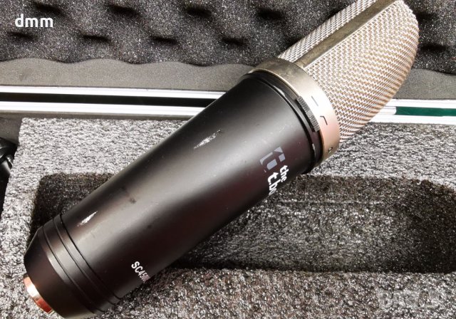 USB кондензаторен студиен микрофон t. bone 