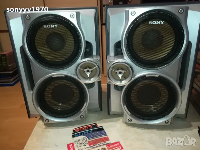 SONY SS-RG440 X2 ТОНКОЛОНИ-ВНОС SWISS 1904251905LNWC, снимка 2 - Тонколони - 49962338
