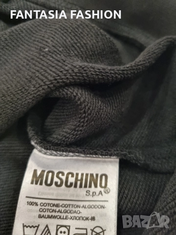 Мъжка Блуза Moschino, снимка 4 - Блузи - 52842508
