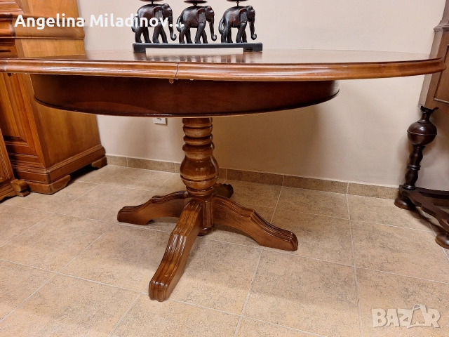 Маса за трапезария разтегателна , снимка 3 - Маси - 52837256