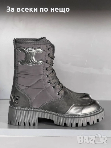 Celine Дамски Зимни Боти Селин - Налични Различни Цветове Код SK234, снимка 6 - Дамски боти - 52595241