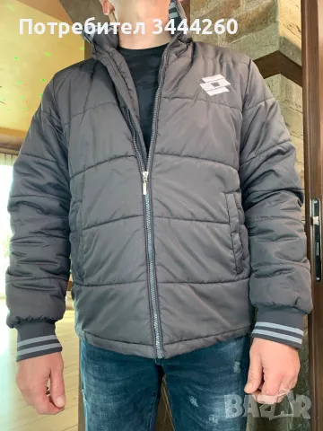 Мъжко зимно яке, снимка 1