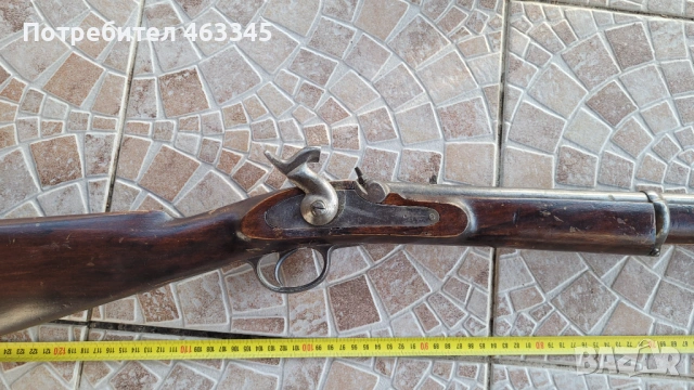 Пушка, кремъклийка, шишане, бойлия, снимка 5 - Антикварни и старинни предмети - 53262522