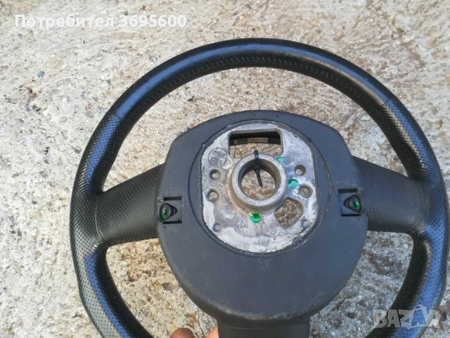 Audi A3 А4 B7 A6 4f A8 D3 волани трилъчер мулти волан черен сив кафяв, снимка 10 - Части - 53859329