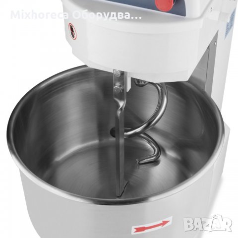 Тестобъркачка 50 л / спирален миксер - 2 скорости, снимка 9 - Друго търговско оборудване - 35708489