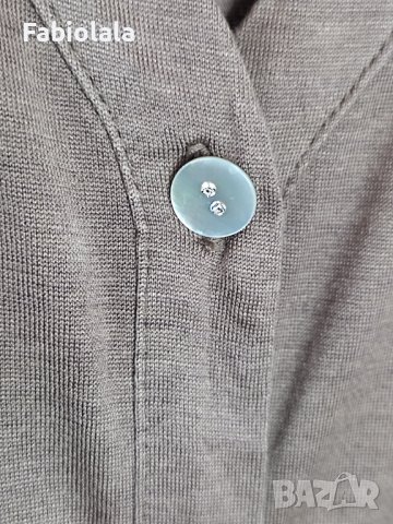 Liu.Jo silk cardigan EU 42, снимка 9 - Жилетки - 41667029