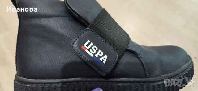 Детски боти U.S.Polo, снимка 5 - Детски боти и ботуши - 47323163