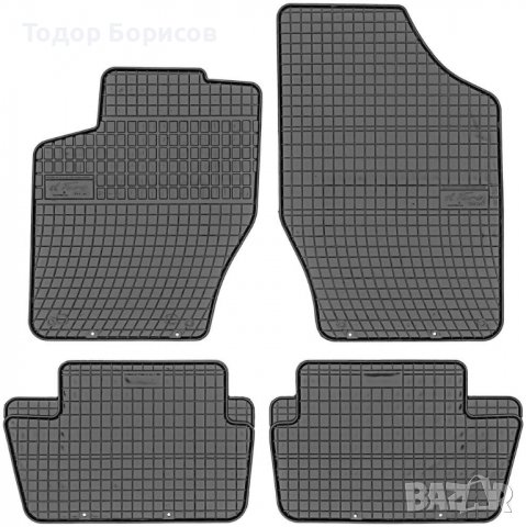 Стелки гумени за Citroen C4 2004-2017 /632c/