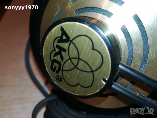 AKG MONITOR-GOLD EDITION 2310211850, снимка 14 - Слушалки и портативни колонки - 34559997