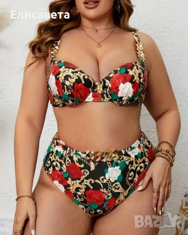 Дамски модерни бански , снимка 4 - Бански костюми - 51142372