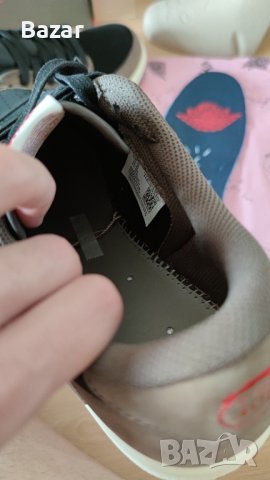 Nike Air Jordan 1 Low Travis Scott Dark Mocha Нови Мъжки Обувки Маратонки Размер 44 Номер 28см , снимка 9 - Маратонки - 41498551