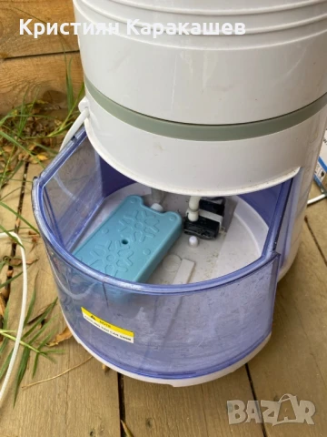 Охладител за въздух Klarstein 4в1, снимка 5 - Овлажнители и пречистватели за въздух - 50948938