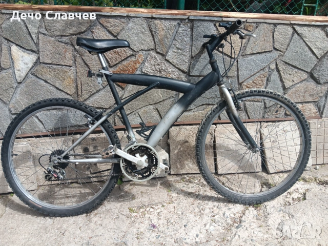 Асфалтов велосипед 