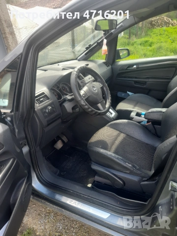 Opel zafira, снимка 9 - Автомобили и джипове - 53188417