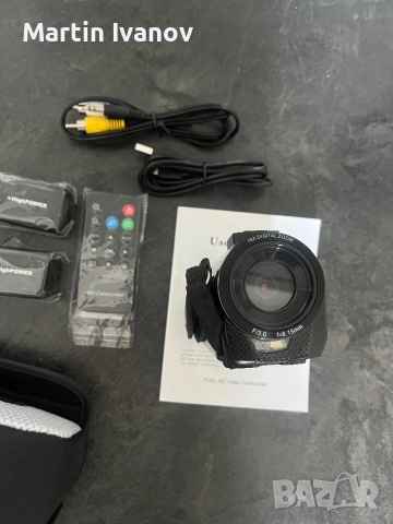 видео и фото апарат, снимка 3 - Фотоапарати - 52773152