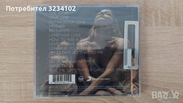 Leann Rimes - Remnants, снимка 2 - CD дискове - 41340949