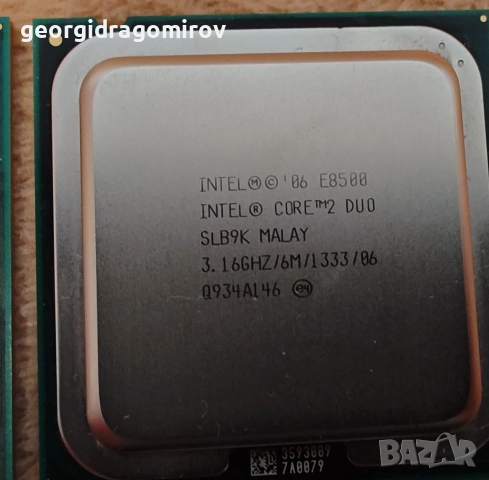 Процесори Intel Core 2 Duo, снимка 2 - Процесори - 41243864