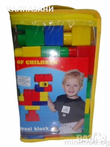 Конструктор Cimbari макси блок в чанта, 20 ч., снимка 2 - Конструктори - 36033497