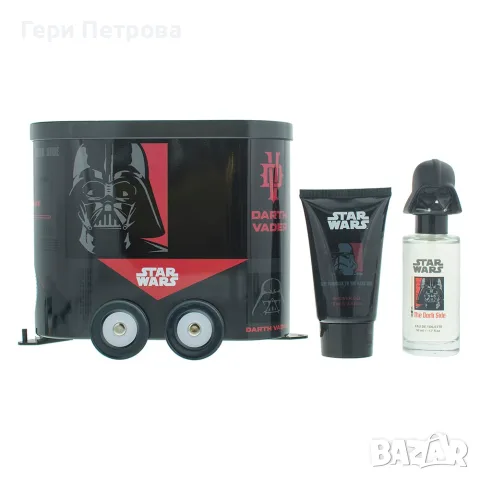  Star Wars: The Dark Side 3D Gift Set парфюм и душ гел, снимка 4 - Унисекс парфюми - 55976622