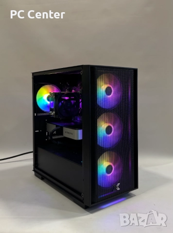 Геймърски компютър Intel Core i7 10700F, RTX 3060 Ti 8GB, 16GB ram