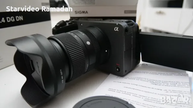 Sony FX30 Cinema Line, снимка 5 - Камери - 56099918