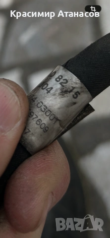 A2118308215. Тръбичка климатик Мерцедес Е-класа W211. Бензин 3.5 , снимка 9 - Части - 53730402