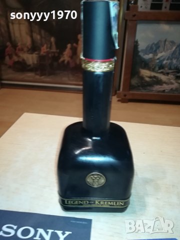 Legend Of Kremlin-празно шише 0407231856, снимка 3 - Колекции - 41448059
