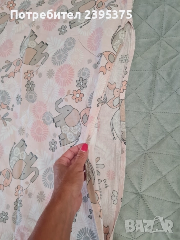 Спално бельо за момиче - Мики и Мини Маус, пиленца и слончета, снимка 10 - Спално бельо и завивки - 51454410