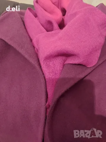 ESCADA Original Size M-Л Вълна и Кашмир Страхотно палто , снимка 3 - Палта, манта - 48065787