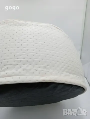 Надуваема табуретка с кадифено покритие Decor, снимка 3 - Дивани и мека мебел - 49223139