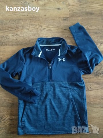 under armour - страхотно юношеско горнище КАТО НОВО, снимка 6 - Детски анцузи и суичери - 40327196