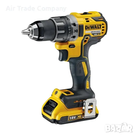 Акумулаторен винтоверт DeWALT DCD791D2-QW, 18V, 2 бр. батерии, НОВО, снимка 5 - Винтоверти - 49994081