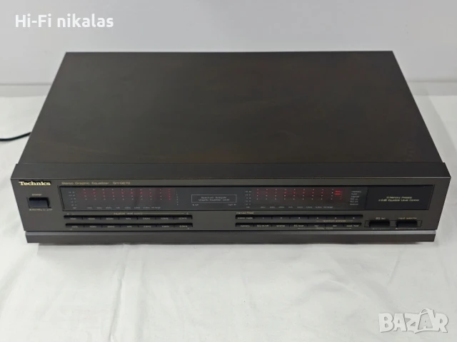 EQ стерео еквалайзер TECHNICS SH-GE70, снимка 4 - Еквалайзери - 51048831