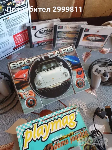 playstation 1, снимка 2 - PlayStation конзоли - 48543176