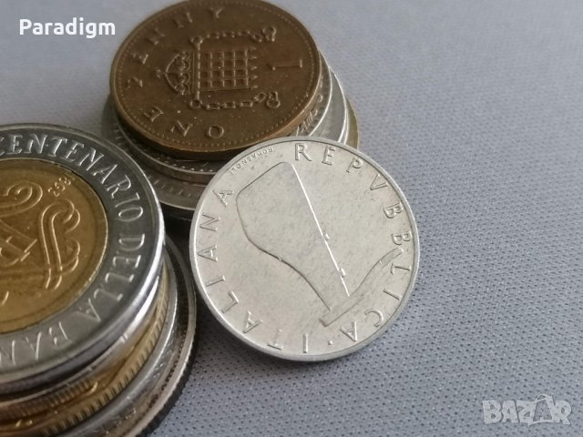 Монета - Италия - 5 лири | 1973г., снимка 2 - Нумизматика и бонистика - 35764566