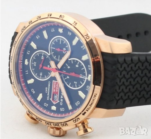 Мъжки луксозен часовник Chopard 1000 Miglia, снимка 3 - Мъжки - 41730352